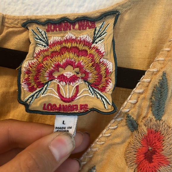 Stunning Johnny Was Summer Dress - Picture 4 of 7